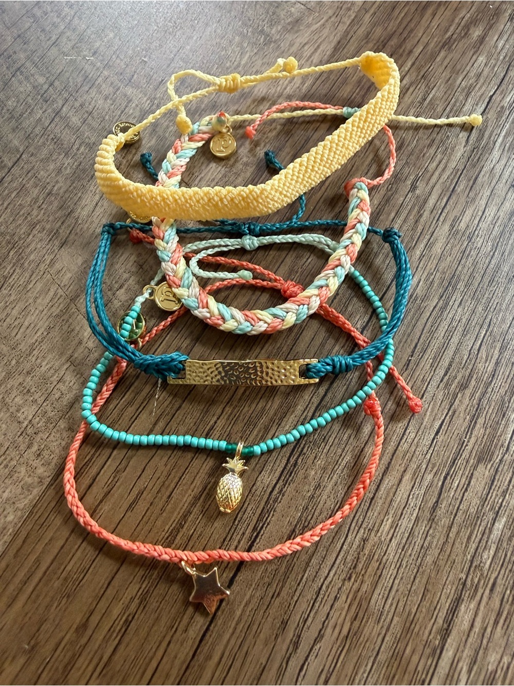 New Vintage Pura Vida Bracelets Bundle with bags